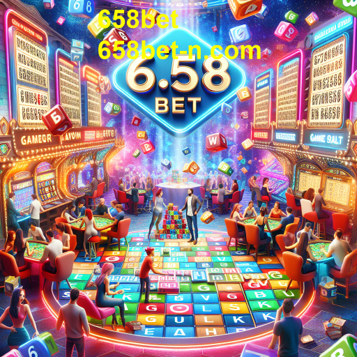 Descobrindo a categoria 'Blog' de jogos de palavras no 658bet