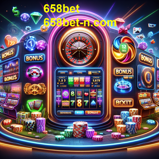 Explore a Categoria de Bônus no 658bet: Aumente Suas Chances de Ganhar