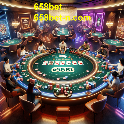 Descubra a Emoção do Poker no 658bet