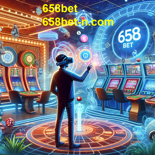 Explorando a Revolução dos Jogos Virtuais na 658bet